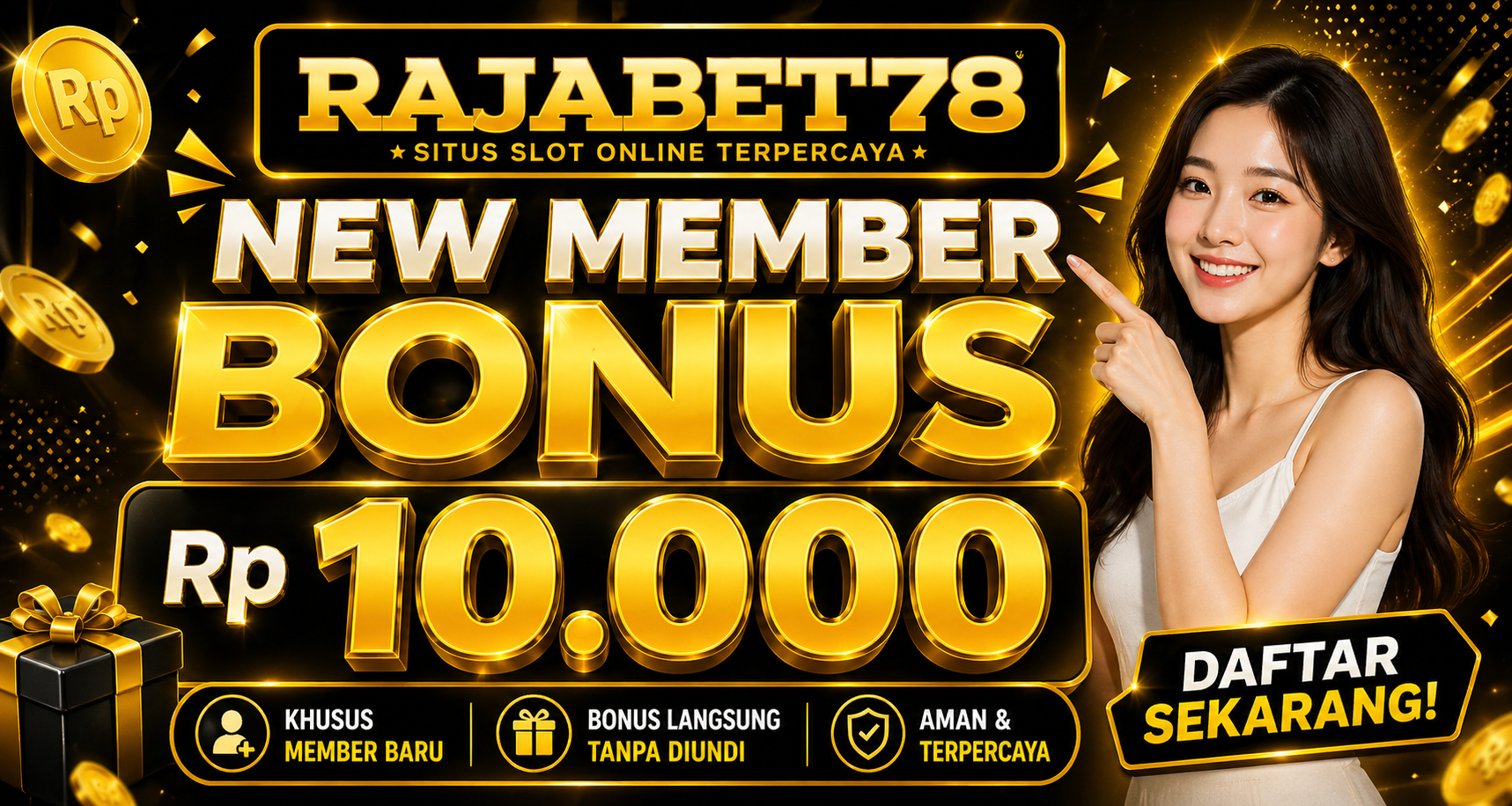 Banner RAJABET78